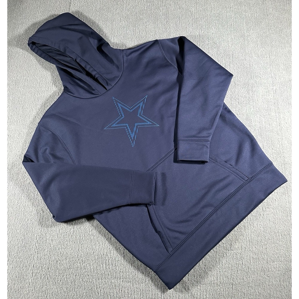 Dallas Cowboys Brand Hooded Sweatshirt Pullover Hoodie Youth size‎ XL 20 NFL